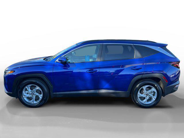 used 2024 Hyundai Tucson car, priced at $27,588