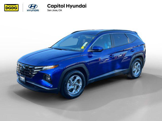 used 2024 Hyundai Tucson car, priced at $27,588