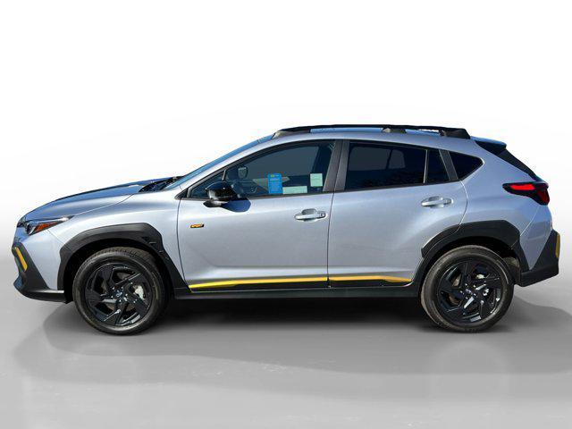 used 2024 Subaru Crosstrek car, priced at $29,881