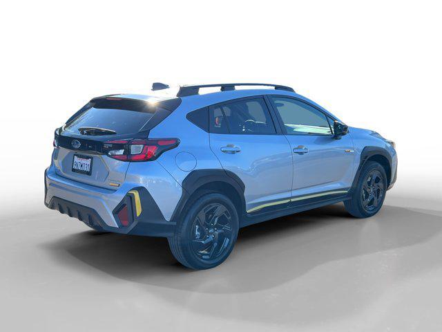 used 2024 Subaru Crosstrek car, priced at $29,881