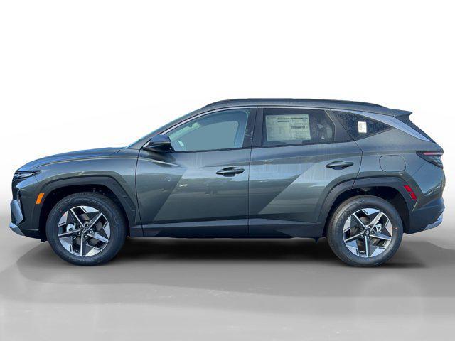 new 2025 Hyundai Tucson Hybrid car, priced at $38,295