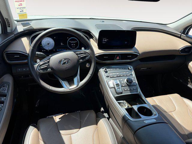 used 2023 Hyundai Santa Fe car, priced at $35,991