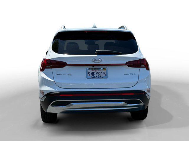 used 2023 Hyundai Santa Fe car, priced at $35,991