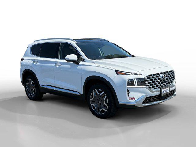 used 2023 Hyundai Santa Fe car, priced at $35,991