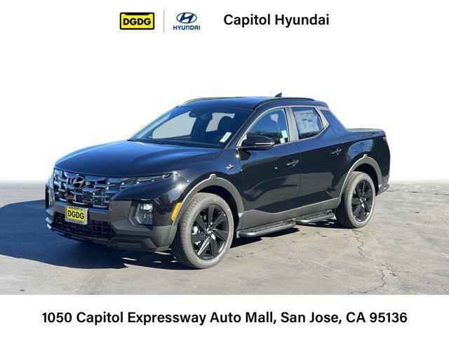 new 2024 Hyundai Santa Cruz car, priced at $37,499