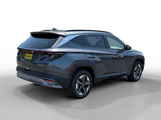 new 2025 Hyundai TUCSON Hybrid car, priced at $38,469