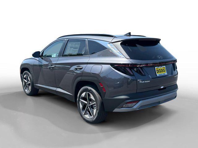 new 2025 Hyundai TUCSON Hybrid car, priced at $38,469