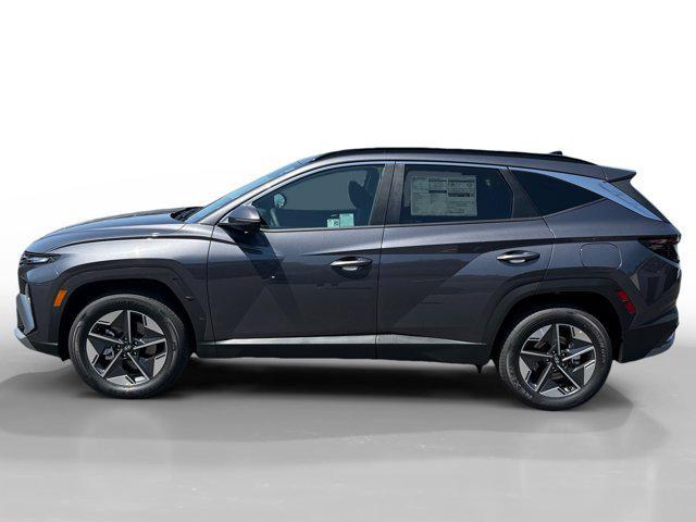 new 2025 Hyundai TUCSON Hybrid car, priced at $38,469