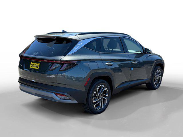 new 2025 Hyundai TUCSON Plug-In Hybrid car, priced at $49,050