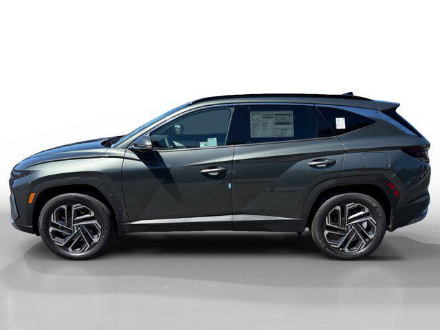 new 2025 Hyundai TUCSON Plug-In Hybrid car, priced at $49,050