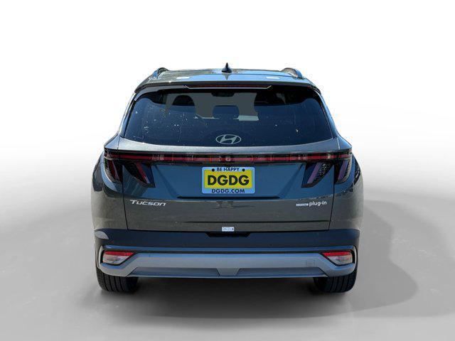 new 2025 Hyundai TUCSON Plug-In Hybrid car, priced at $49,050