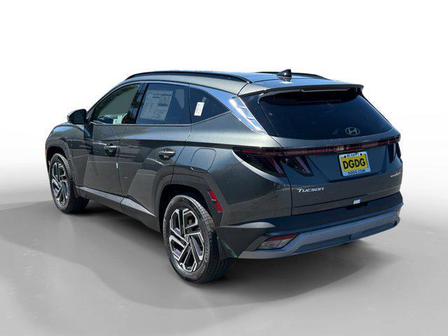 new 2025 Hyundai TUCSON Plug-In Hybrid car, priced at $49,050