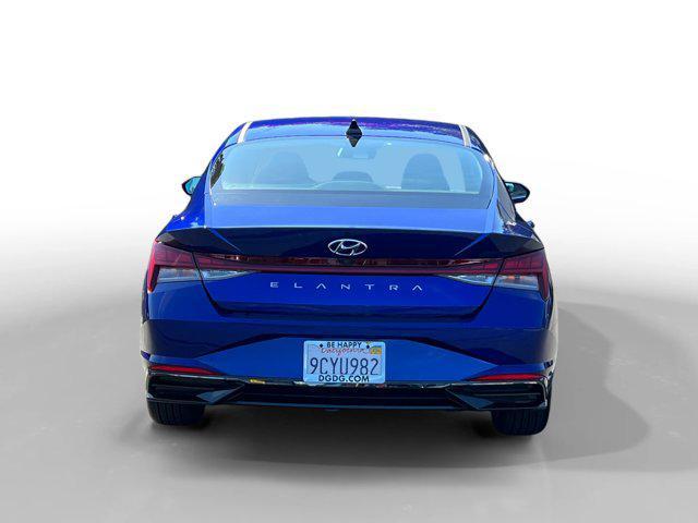 used 2022 Hyundai Elantra car, priced at $19,998