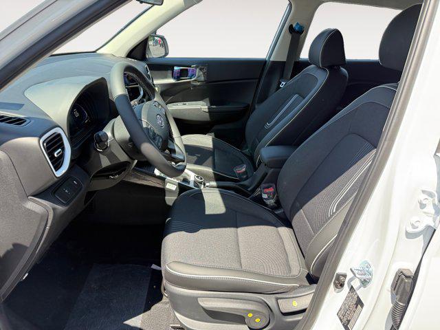 new 2025 Hyundai Venue car, priced at $24,975
