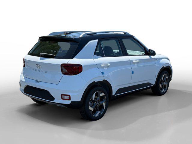 new 2025 Hyundai Venue car, priced at $24,975