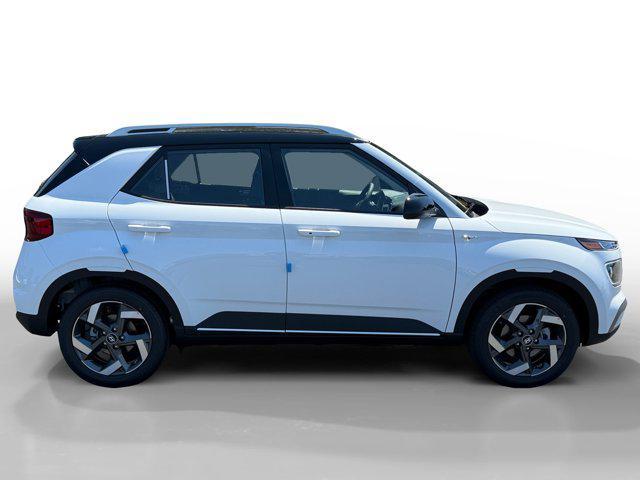 new 2025 Hyundai Venue car, priced at $24,975