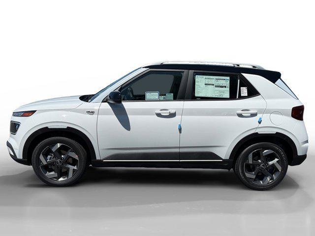 new 2025 Hyundai Venue car, priced at $24,975