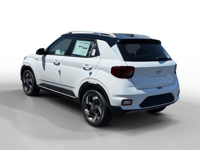 new 2025 Hyundai Venue car, priced at $24,975