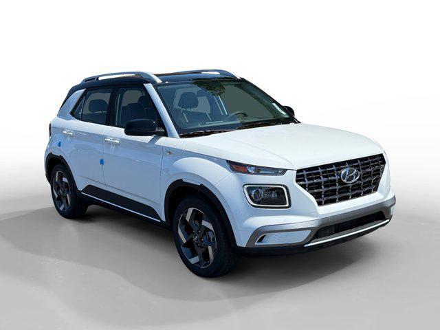 new 2025 Hyundai Venue car, priced at $24,975
