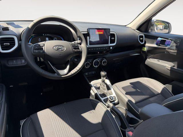 new 2025 Hyundai Venue car, priced at $24,975