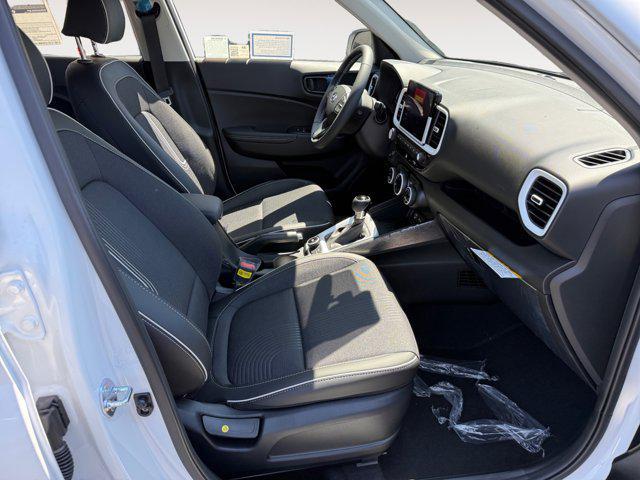 new 2025 Hyundai Venue car, priced at $24,975