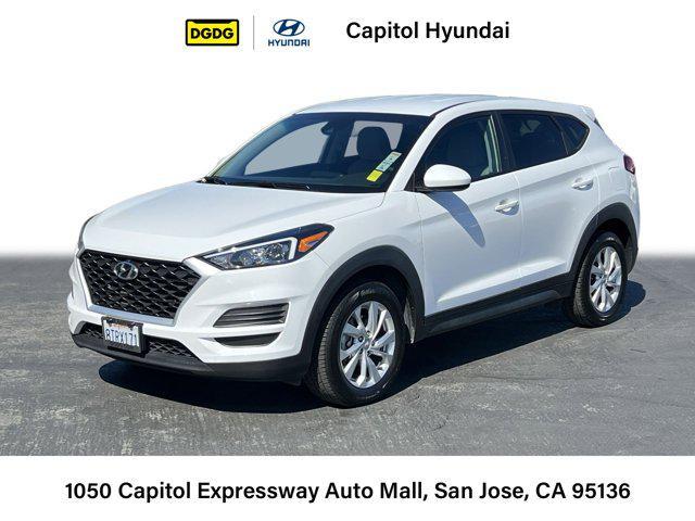 used 2019 Hyundai Tucson car, priced at $18,888