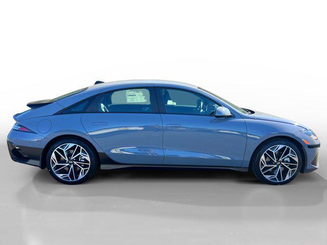 new 2025 Hyundai IONIQ 6 car, priced at $45,730