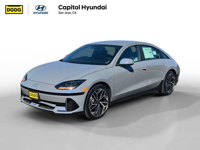 new 2025 Hyundai IONIQ 6 car, priced at $45,730