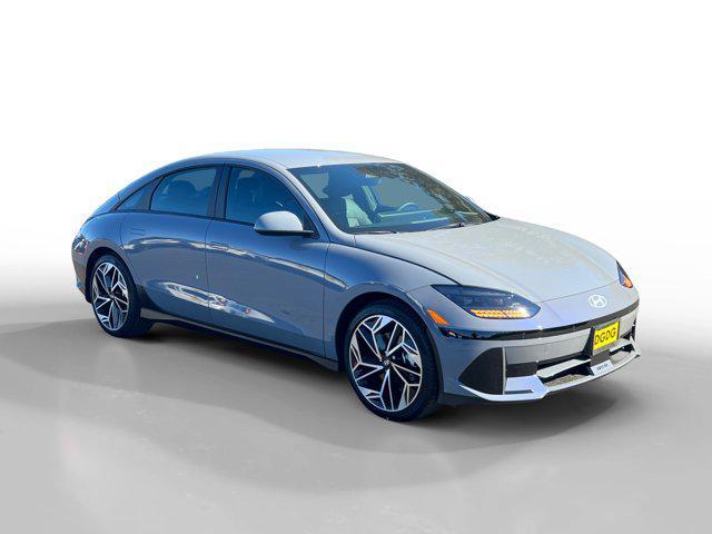 new 2025 Hyundai IONIQ 6 car, priced at $45,730