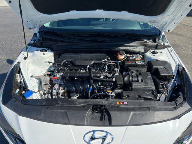 used 2023 Hyundai Elantra car, priced at $23,998