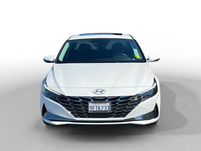 used 2023 Hyundai Elantra car, priced at $23,998