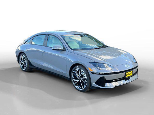 new 2025 Hyundai IONIQ 6 car, priced at $45,230