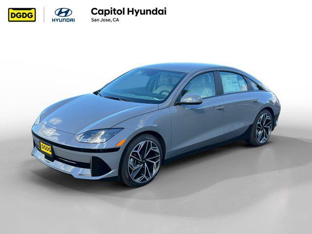 new 2025 Hyundai IONIQ 6 car, priced at $45,230