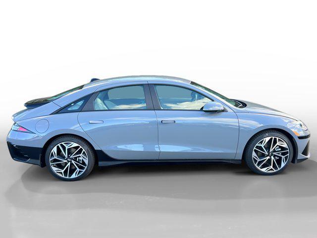 new 2025 Hyundai IONIQ 6 car, priced at $45,230