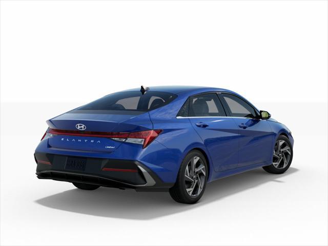 new 2025 Hyundai Elantra car, priced at $27,730