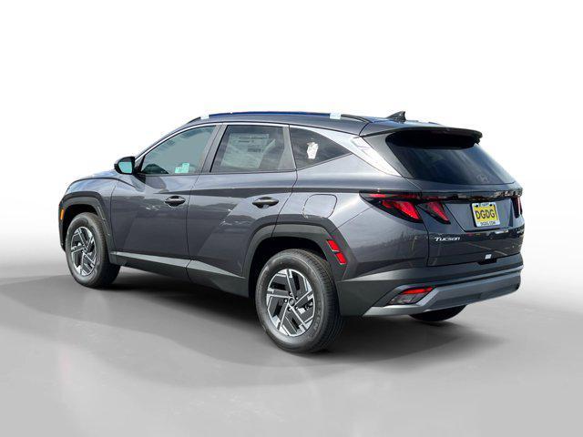 new 2025 Hyundai Tucson Hybrid car, priced at $34,620