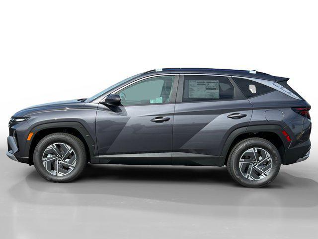 new 2025 Hyundai Tucson Hybrid car, priced at $34,620