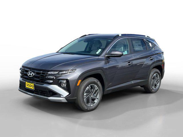 new 2025 Hyundai Tucson Hybrid car, priced at $33,620