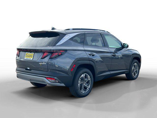 new 2025 Hyundai Tucson Hybrid car, priced at $34,620