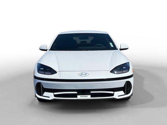 new 2025 Hyundai IONIQ 6 car, priced at $45,170