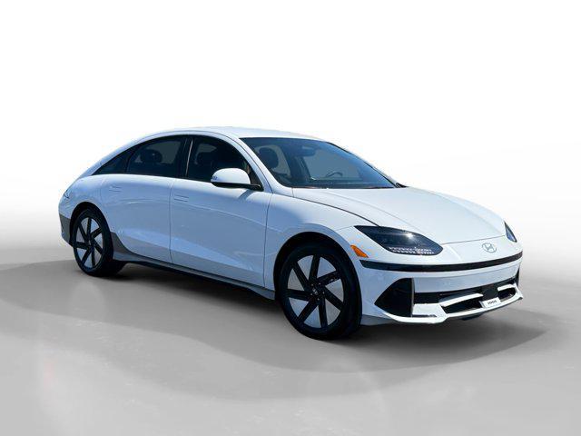 new 2025 Hyundai IONIQ 6 car, priced at $45,170
