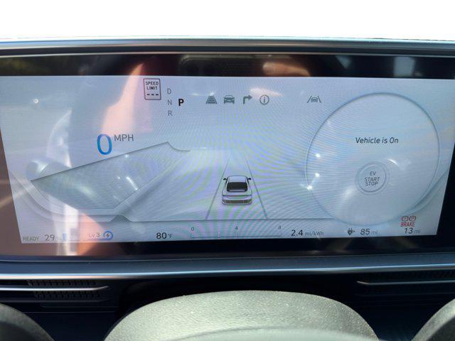 new 2025 Hyundai IONIQ 6 car, priced at $45,170