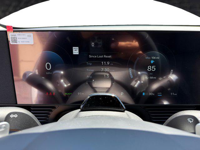 new 2025 Hyundai IONIQ 5 car, priced at $51,540