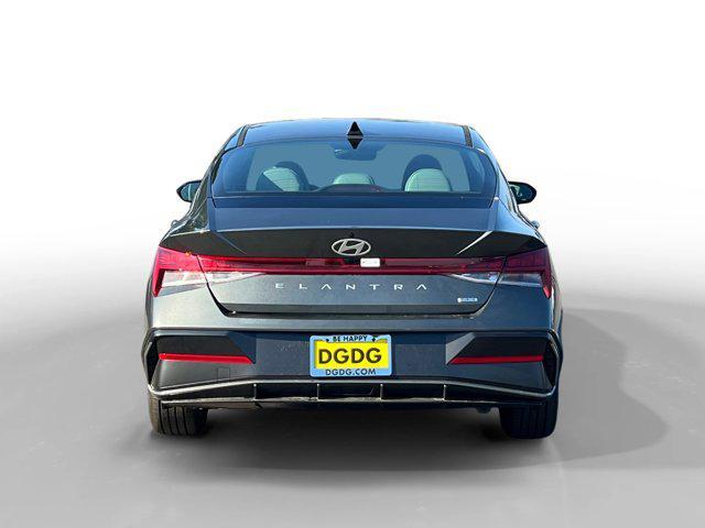 new 2025 Hyundai Elantra car, priced at $30,590