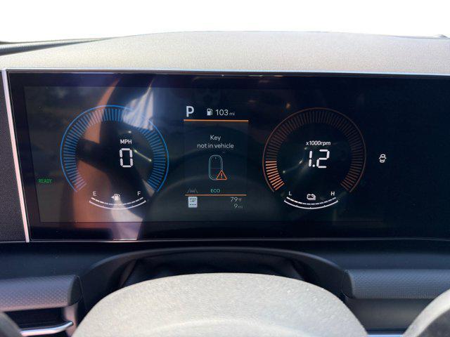 new 2025 Hyundai TUCSON Hybrid car, priced at $35,685
