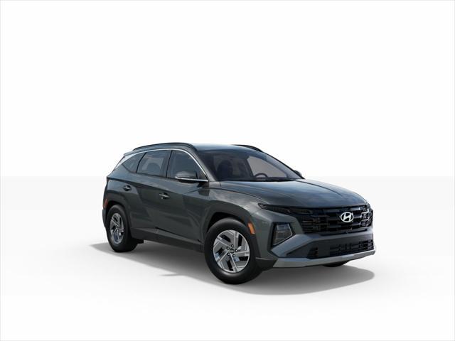 new 2025 Hyundai Tucson Hybrid car, priced at $34,600