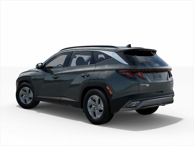 new 2025 Hyundai Tucson Hybrid car, priced at $34,600