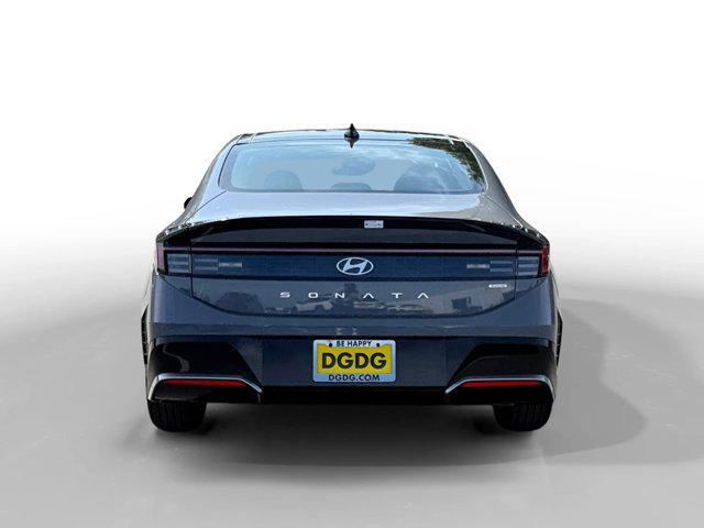 new 2025 Hyundai Sonata Hybrid car, priced at $39,518