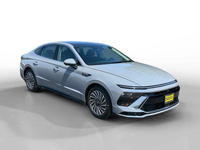 new 2025 Hyundai Sonata Hybrid car, priced at $39,518