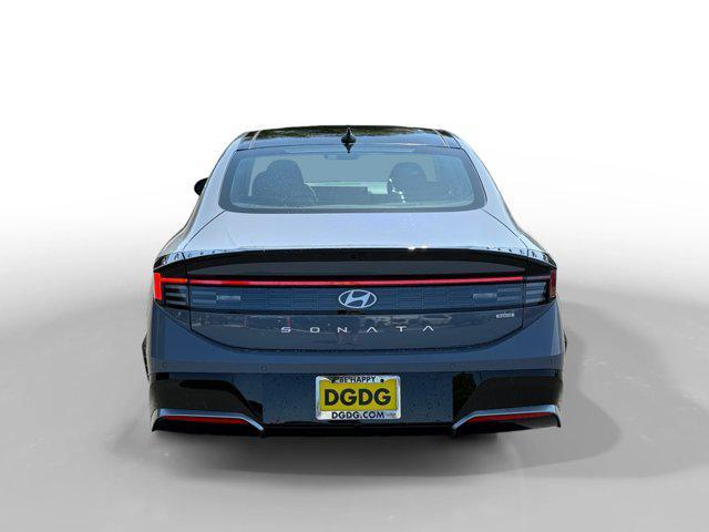 new 2025 Hyundai Sonata Hybrid car, priced at $39,518